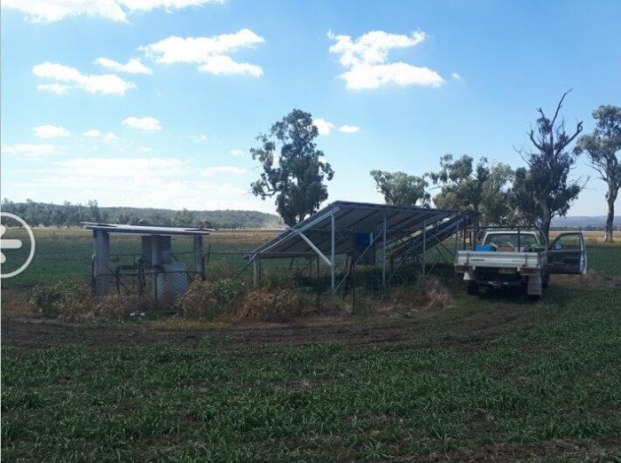 Australia solar irrigation