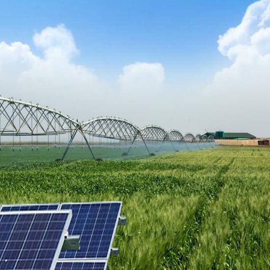 Irrigazione agraria solare