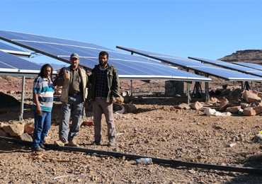 Sistema di pompe solari da 22KW in Yemen