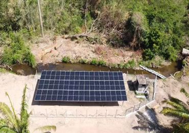 Sistema di pompaggio solare da 17,85 kW a Bogotà, Colombia