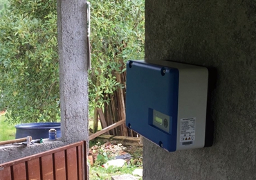  3,7 KW sistema di pompaggio in messico