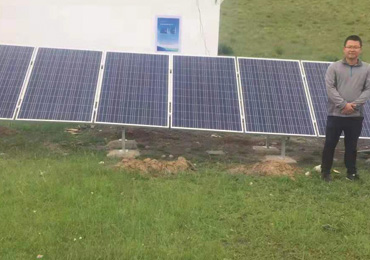  18,5 kW sistema di pompe solari a Guizhou, Cina