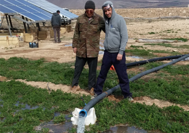 Sistema di pompaggio solare da 7,5kw in Turchia