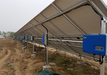 18 insiemi 5.5kw sistema di pompe solari a pechino