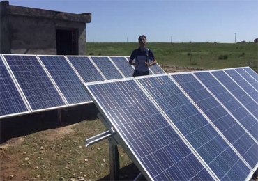  1.5kw sistema di pompe solari in Xining ， Qinghai 