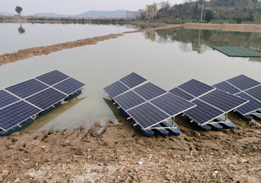 99 insiemi 750W & 1,1 kW sistema di aerazione solare a Yugan, Jiangxi