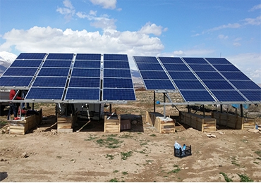  7.5kW sistema di pompe solari in turchia