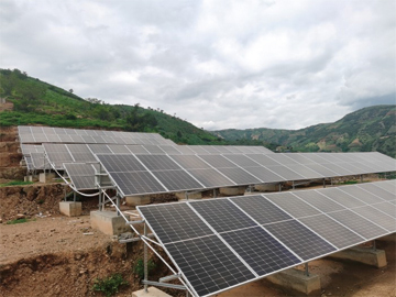 Sistema di pompe solari da 15kw a Honghe, Yunnan