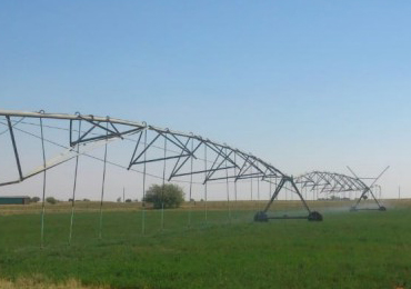 progetto di irrigazione a pioggia solare in Sudafrica