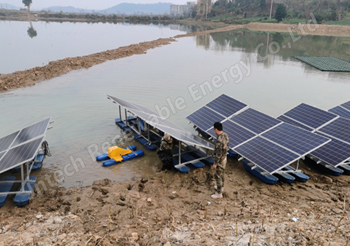 100 set di sistemi di aerazione solare sono stati installati e utilizzati con successo in Jiangxi 
