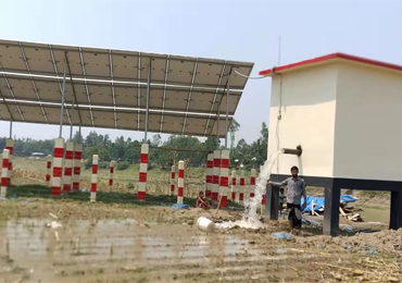  7.5kw Sistema di pompa solare in Bangladesh