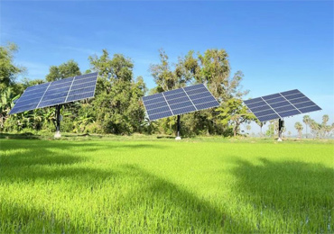 Sistema di pompaggio solare da 280 kW in Cambogia
