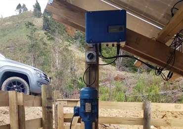  2.2kw sistema di pompe solari in nuova zelanda