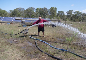  11kw sistema di pompe solari in australia