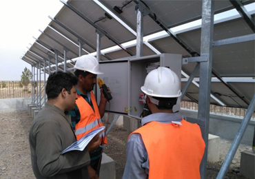 Sistema di pompaggio solare 37KW in Pakistan