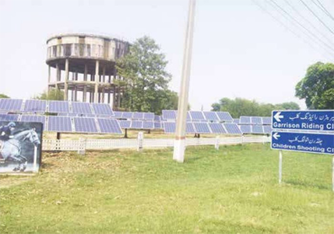 Sistema di pompa solare da 22kw in Pakistan