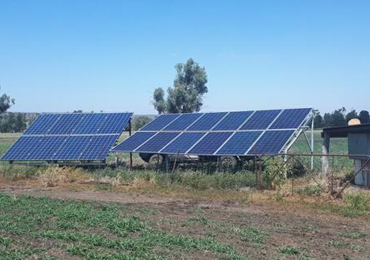 Sistema di pompaggio fotovoltaico da 2,2 kW in Australia
