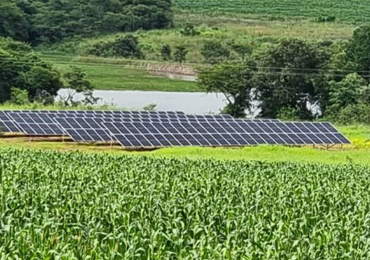 Sistema di irrigazione solare da 75kW in Zimbabwe
