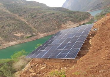 Sistema di pompe solari da 23,31 kW nella provincia dello Yunnan