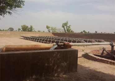 18.5 Sistema di pompaggio solare da 5kw in Pakistan