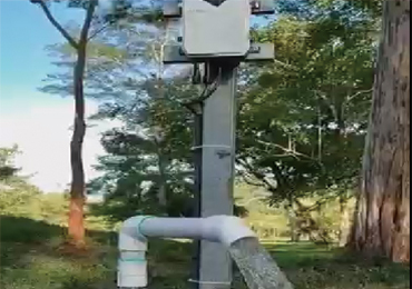 Sistema inverter per pompa solare BLDC da 750 W in Nicaragua
