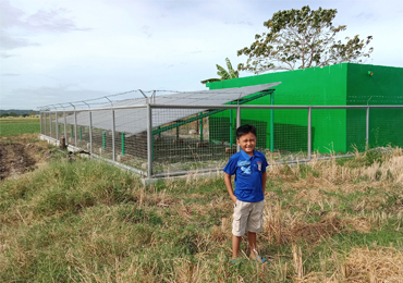 Sistema di irrigazione ad energia solare 18.5kw in Filippine