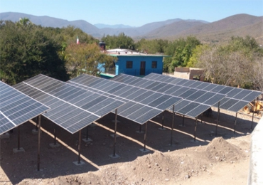  37KW sistema di pompe solari in messico