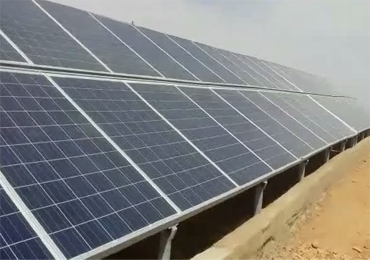 Sistema di pompe solari da 11 kw a Taourirt, Marocco 