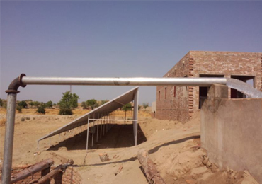 Sistema di pompaggio solare 37kw in Pakistan