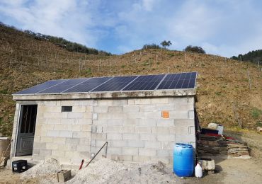 Sistema di pompaggio solare da 1,5kW in Portogallo