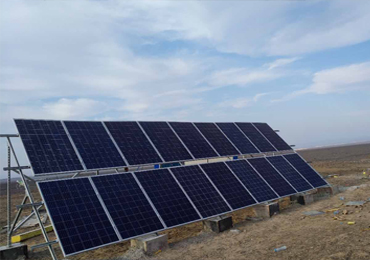  3kva sistema di energia solare off grid al posto di guardia di confine dello Xinjiang