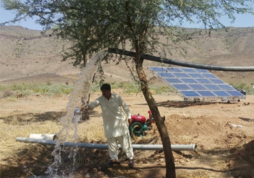  4kW sistema di pompe solari in pakistan