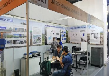 JNTECH partecipa alla mostra internazionale sull'energia solare fotovoltaica per lo stoccaggio dell'energia futura delle Filippine