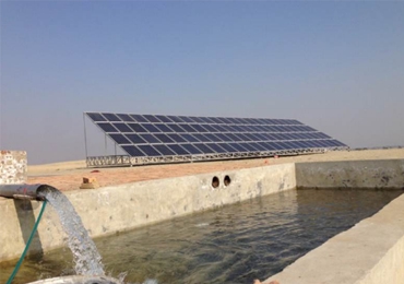  18,5kW sistema di pompe solari a Multan, in pakistan