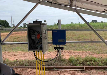  1.5kw sistema di pompe solari in thailandia