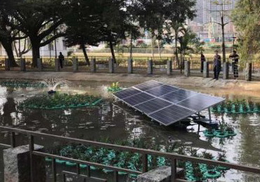 2 set di sistemi di aerazione solare da 750 W a Shenzhen
