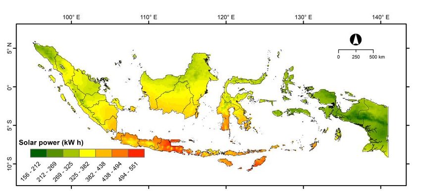 Indonesia: prevede di aggiungere 4,7 GW di capacità solare installata entro il 2030