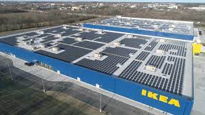  IKEA .Entra Photovoltaics! Destinato a spendere 272.16 milioni di dollari USA per completare il primo investimento solare in Russia