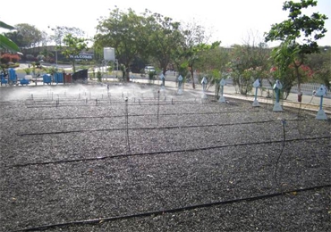  3,7kW sistema di pompe solari a Jalgaon, India