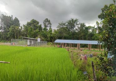 Sistema di irrigazione solare + accumulo di energia Progetto FAO delle Nazioni Unite in Laos
    