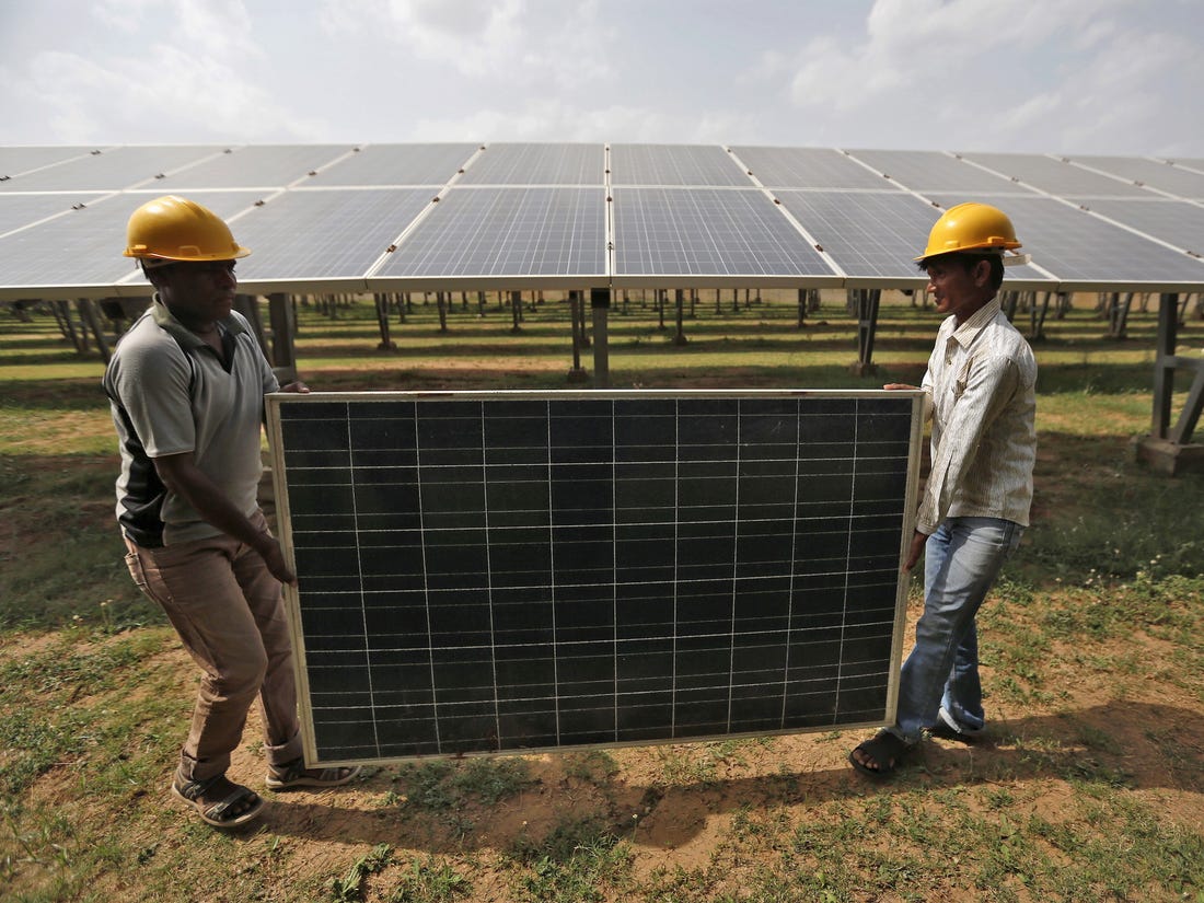 Enorme gap di investimento, India 175GW .L'obiettivo di energia rinnovabile diventa più difficile