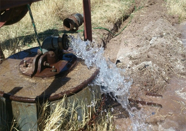  2,2 kW sistema di pompe solari in sud africa