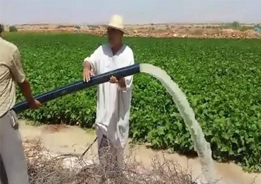  4kW sistema di pompe solari a Taourirt, Marocco