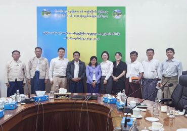 JNTECH Renewable Energy è stata invitata a partecipare alla riunione dell'Ufficio per la conservazione dell'acqua e le risorse idriche del Ministero dell'Agricoltura del Myanmar