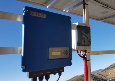 Sistema di pompaggio solare da 1,1 kW in Portogallo