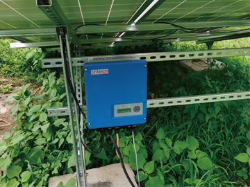 Sistemi di pompaggio solare da 750 W, 1,1 kW e 1,5 kW a Liupanshui, Guizhou
